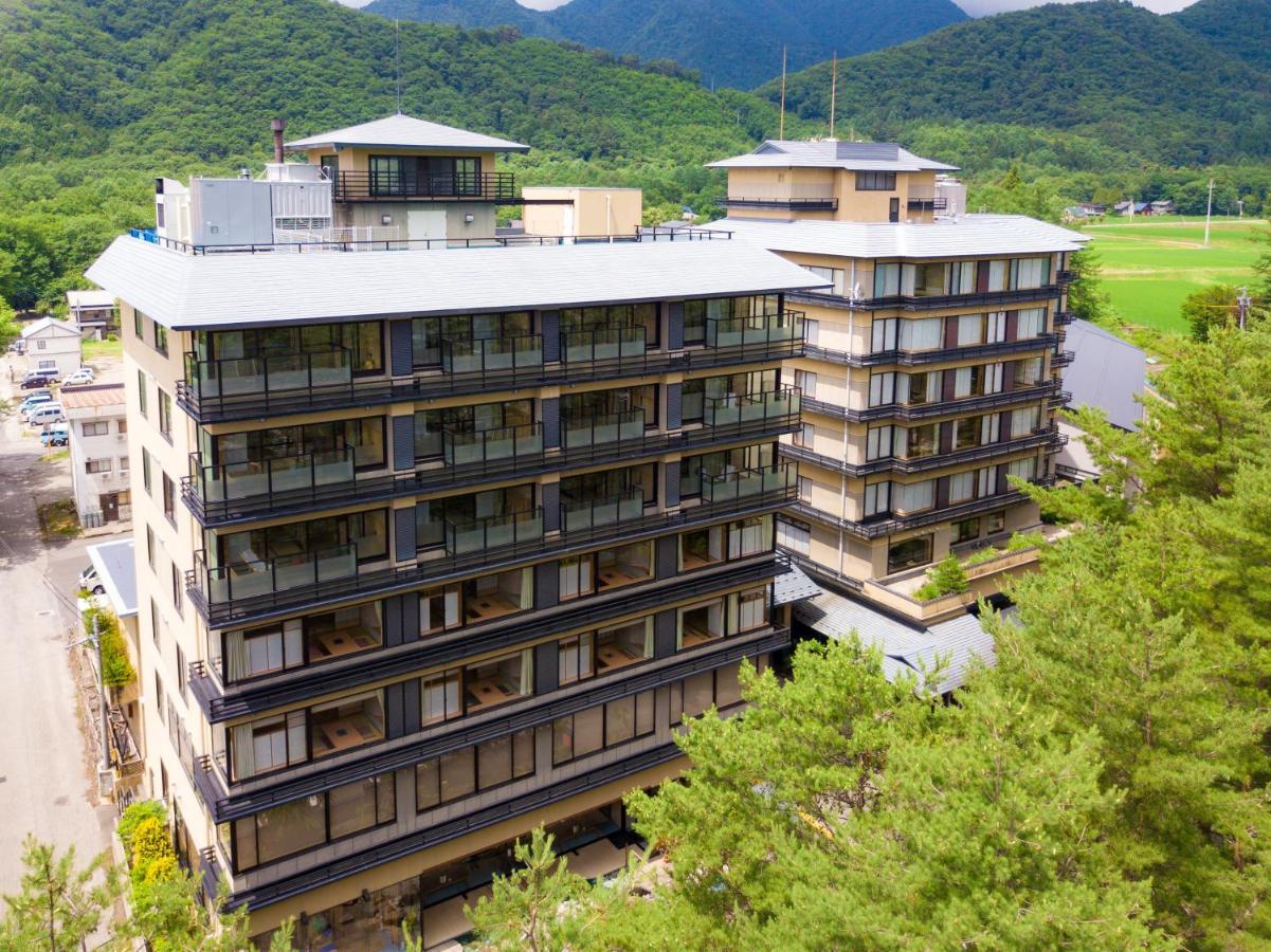 Hotel Keisui Nagano Exterior foto